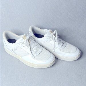 Classic White Men's Sneakers